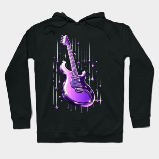 prince guitar purple rain Hoodie